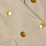 L'AGENCE - Riva Oversized Knit Blazer