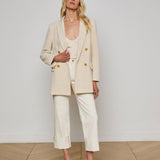L'AGENCE - Riva Oversized Knit Blazer