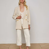 L'AGENCE - Riva Oversized Knit Blazer