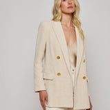 L'AGENCE - Riva Oversized Knit Blazer