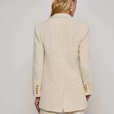 L'AGENCE - Riva Oversized Knit Blazer
