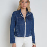 L'AGENCE - Elaine Denim Jacket