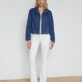 L'AGENCE - Elaine Denim Jacket