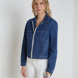 L'AGENCE - Elaine Denim Jacket