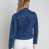 L'AGENCE - Elaine Denim Jacket