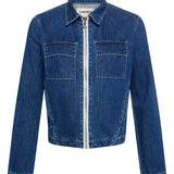 L'AGENCE - Elaine Denim Jacket