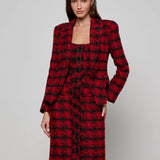 L'AGENCE - Kaisley Tweed Blazer