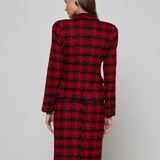 L'AGENCE - Kaisley Tweed Blazer