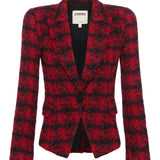 L'AGENCE - Kaisley Tweed Blazer