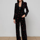 L'AGENCE - Kaisley Velvet Blazer