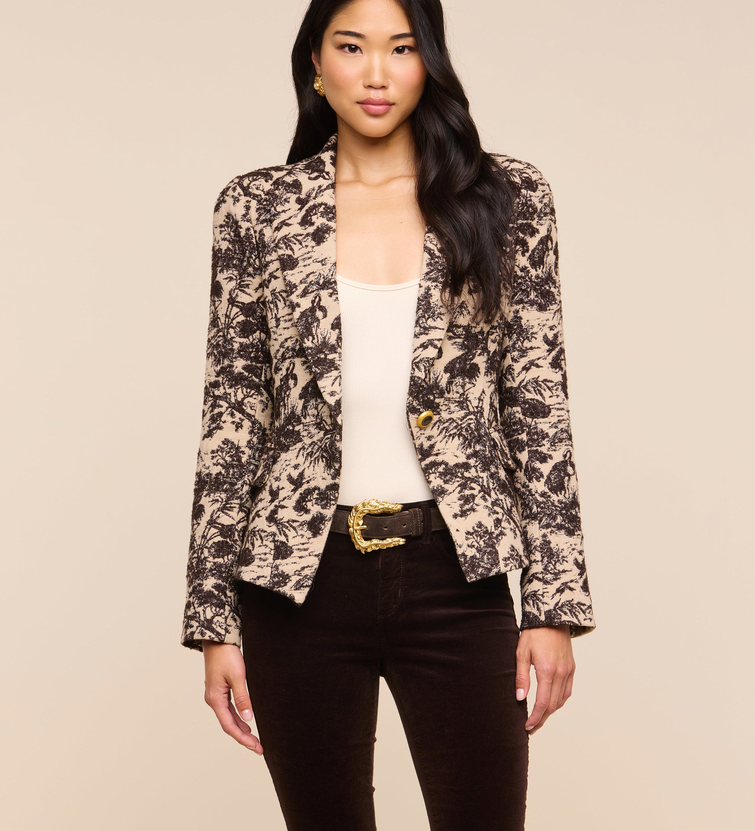 L'AGENCE - Kaisley Blazer