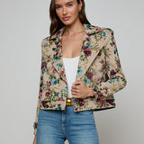 L'AGENCE - Xoey Cropped Trench Coat