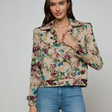 L'AGENCE - Xoey Cropped Trench Coat