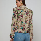 L'AGENCE - Xoey Cropped Trench Coat