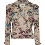 L'AGENCE - Xoey Cropped Trench Coat
