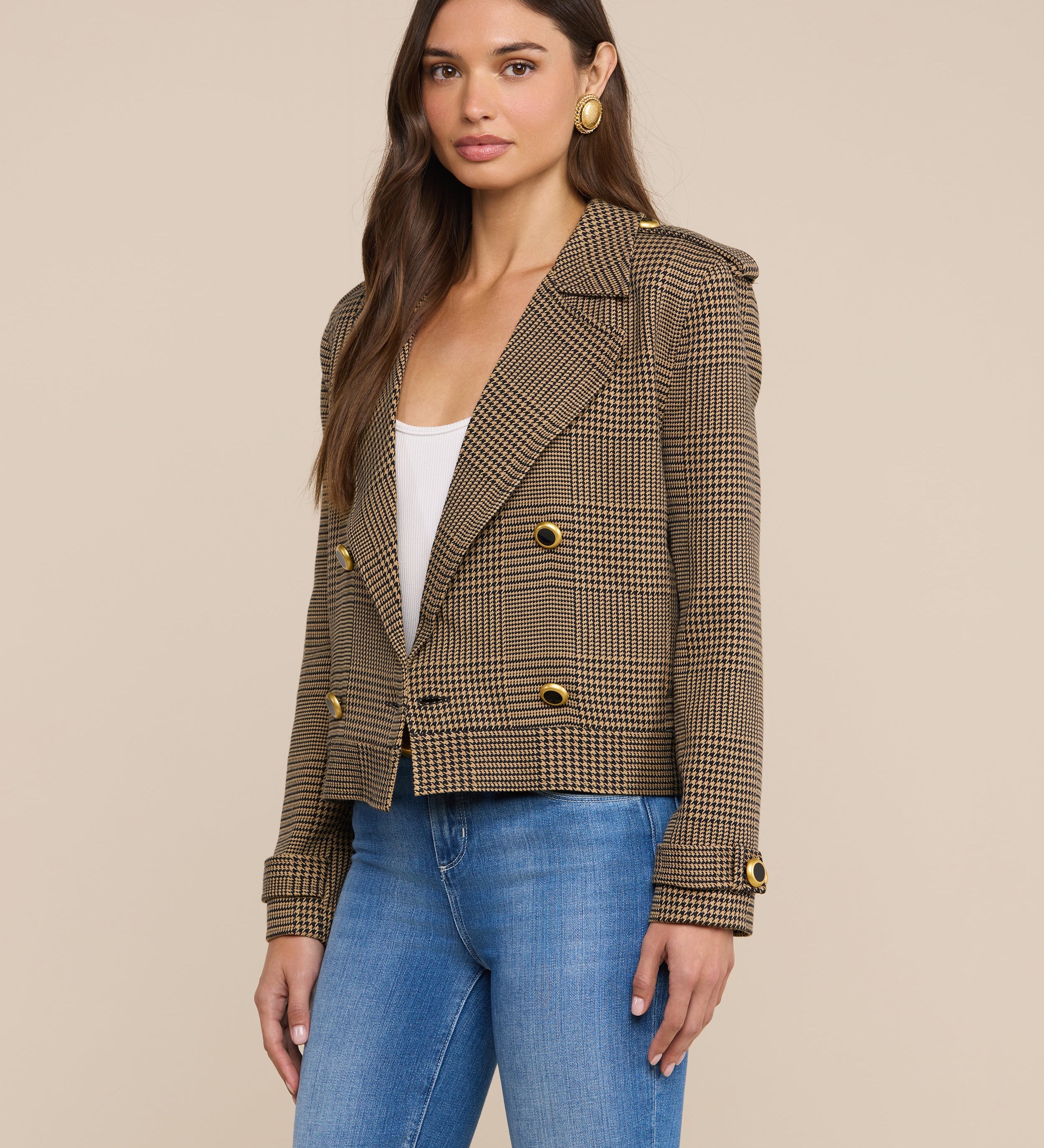 L'AGENCE - Xoey Cropped Trench Coat