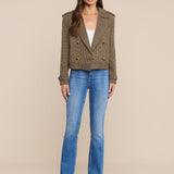 L'AGENCE - Xoey Cropped Trench Coat
