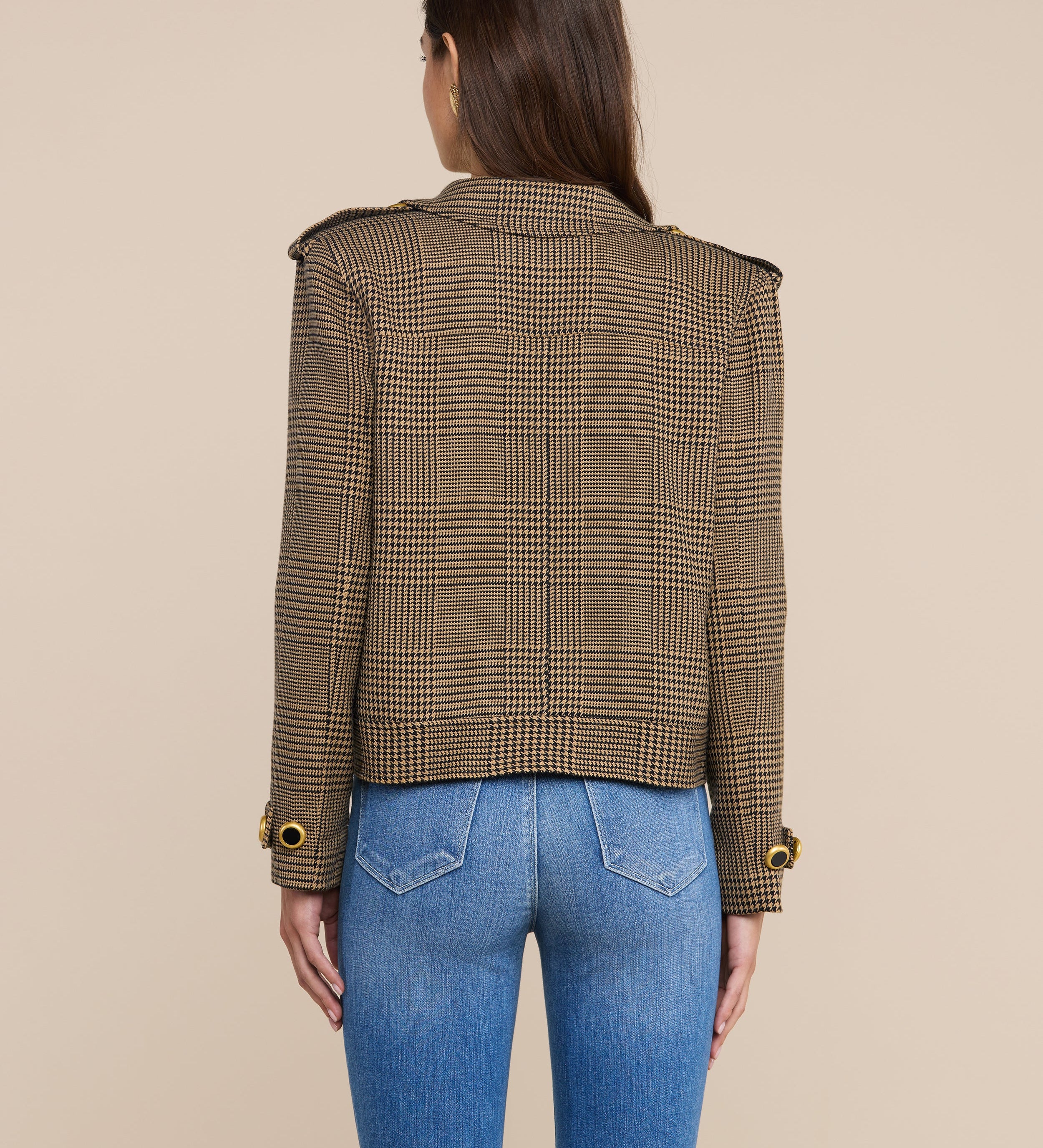 L'AGENCE - Xoey Cropped Trench Coat