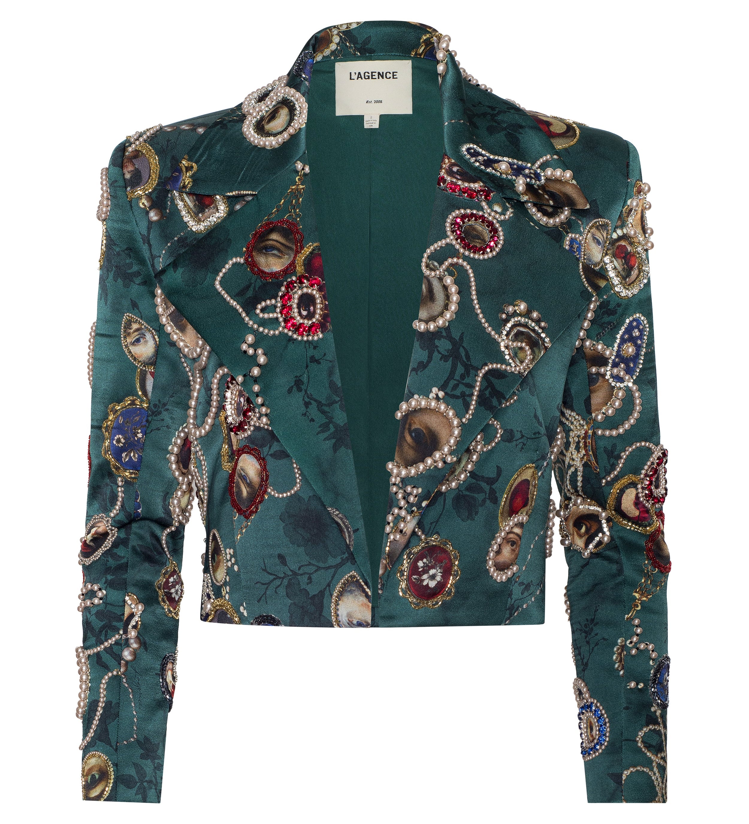 L'AGENCE - Kya Embellished Jacket