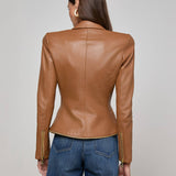 L'AGENCE - Ottilie Leather Blazer