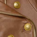 L'AGENCE - Ottilie Leather Blazer