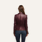 L'AGENCE - Ottilie Leather Blazer