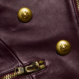 L'AGENCE - Ottilie Leather Blazer