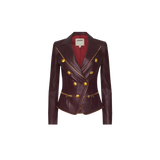 L'AGENCE - Ottilie Leather Blazer