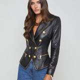 L'AGENCE - Ottilie Leather Blazer