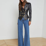 L'AGENCE - Ottilie Leather Blazer
