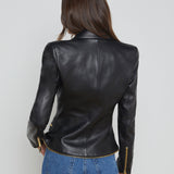 L'AGENCE - Ottilie Leather Blazer
