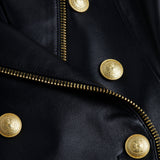 L'AGENCE - Ottilie Leather Blazer