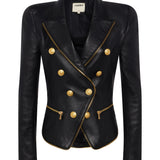 L'AGENCE - Ottilie Leather Blazer