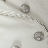 L'AGENCE - Ottilie Leather Blazer