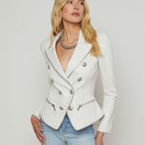L'AGENCE - Ottilie Leather Blazer