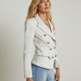 L'AGENCE - Ottilie Leather Blazer