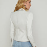 L'AGENCE - Ottilie Leather Blazer