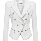 L'AGENCE - Ottilie Leather Blazer