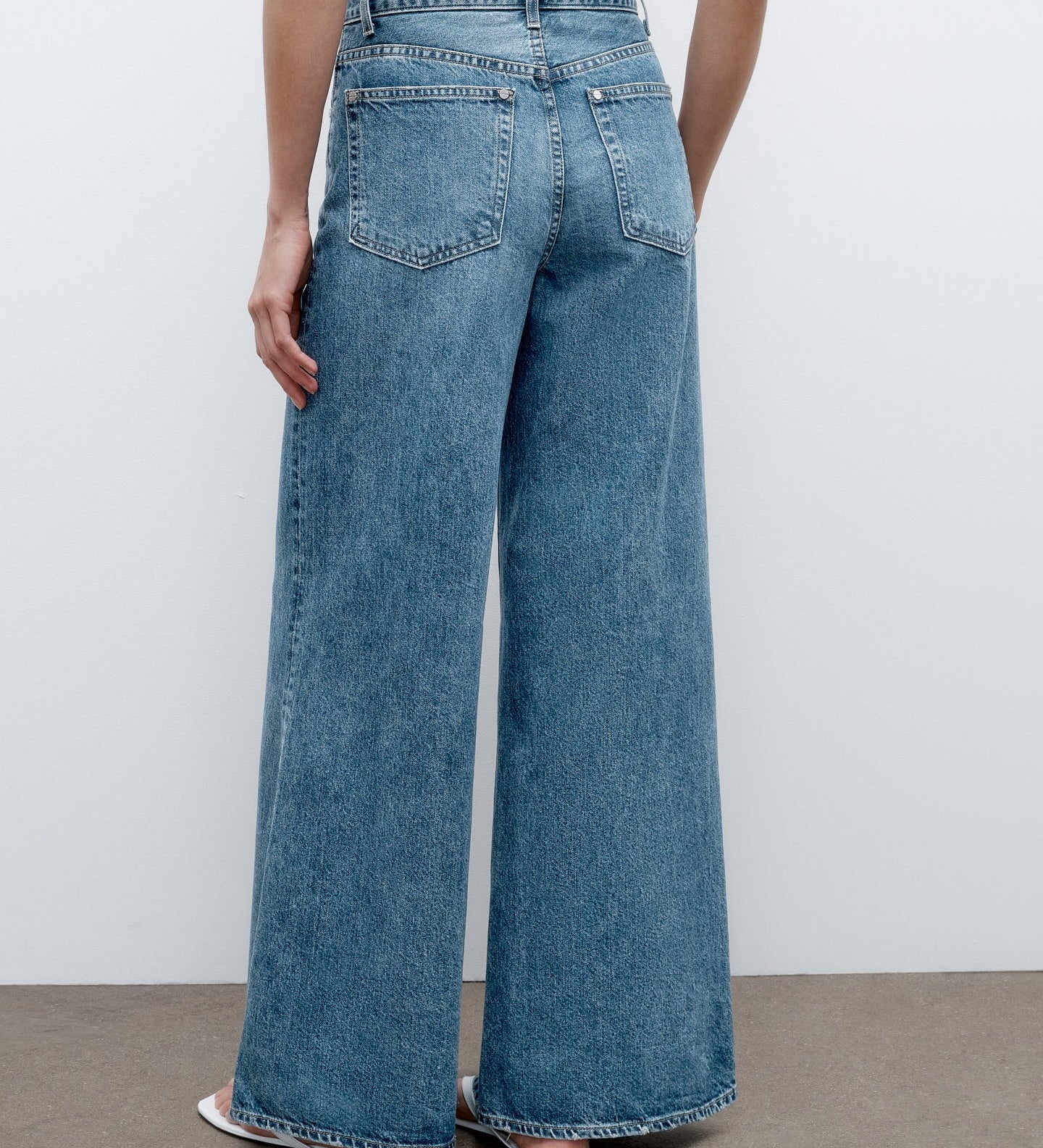TWP - Tall Tiny Dancer Jean in Denim