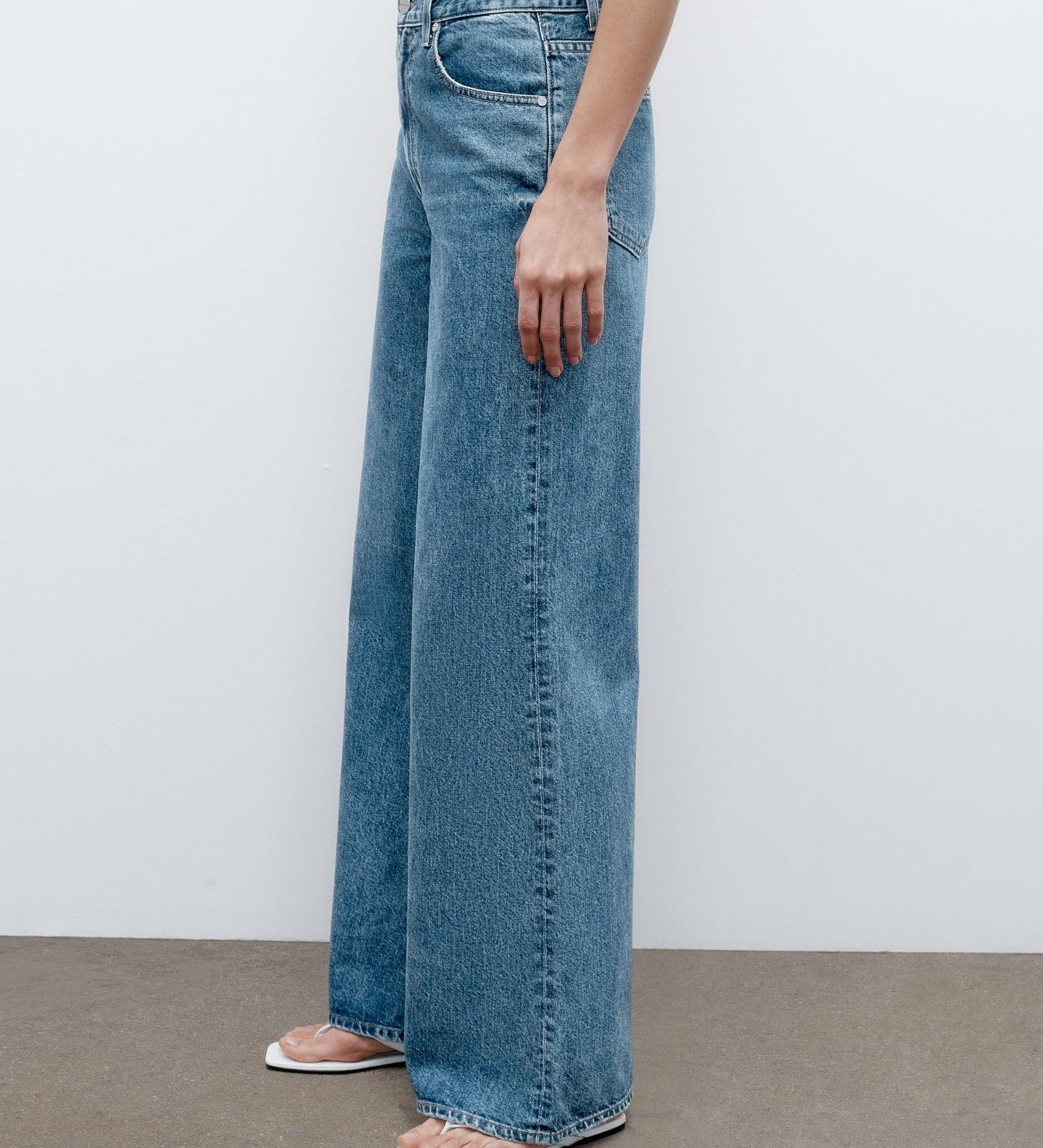 TWP - Tall Tiny Dancer Jean in Denim