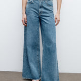 TWP - Tall Tiny Dancer Jean in Denim