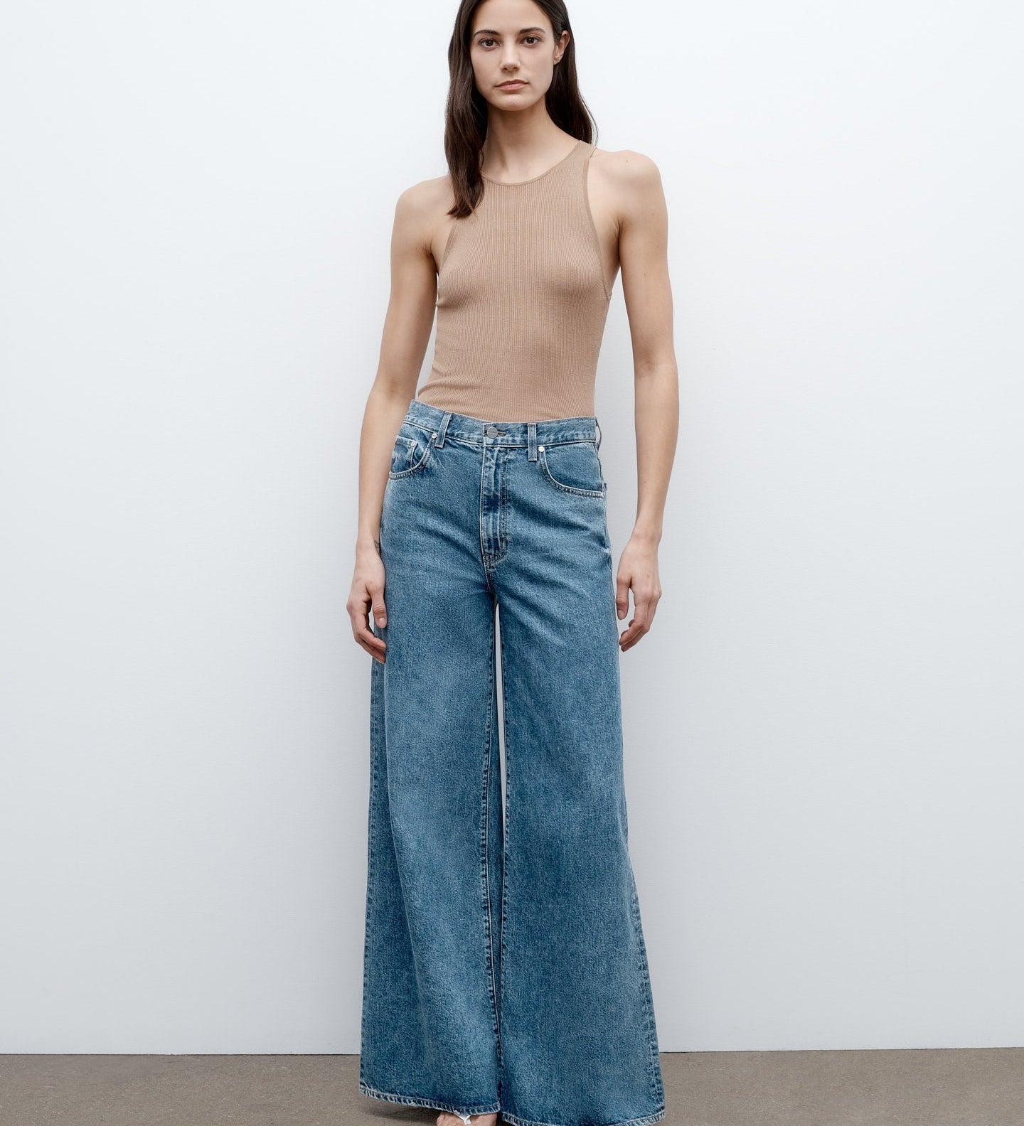 TWP - Tall Tiny Dancer Jean in Denim