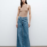 TWP - Tall Tiny Dancer Jean in Denim