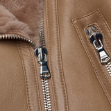 L'AGENCE - Pike Shearling Leather Jacket