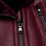 L'AGENCE - Pike Shearling Leather Jacket