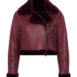 L'AGENCE - Pike Shearling Leather Jacket