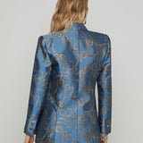 L'AGENCE - Sheila Longline Jacquard Blazer
