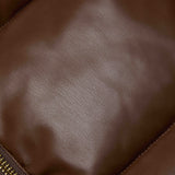 L'AGENCE - Larsen Vegan Leather Puffer Jacket