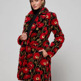 L'AGENCE - Tristan Sherpa Midi Coat