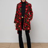 L'AGENCE - Tristan Sherpa Midi Coat